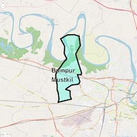 Bainpur Mustkil Map