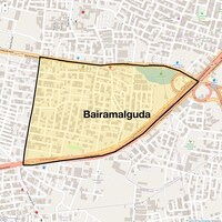 Bairamalguda Map