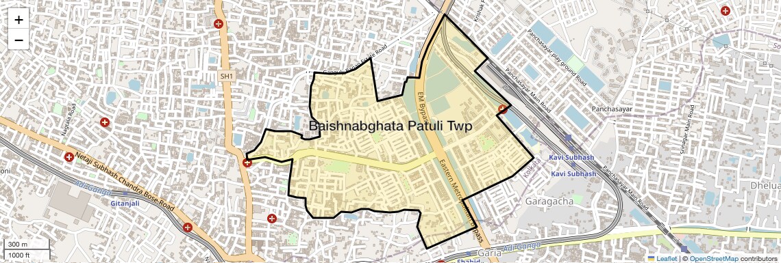 Baishnabghata Patuli Twp,Kolkata