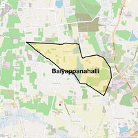 Baiyappanahalli Map