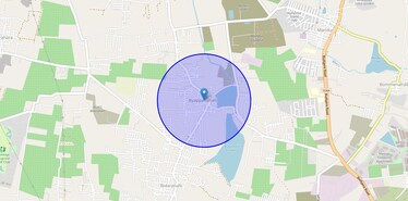 Location Map of Baiyappanahalli, Bangalore