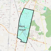 Bajaj Nagar Map
