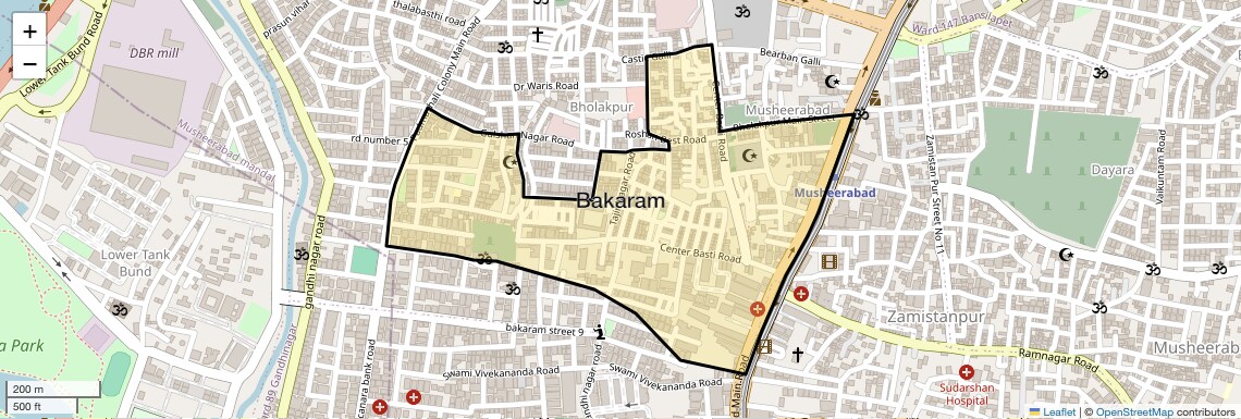 Bakaram,Hyderabad