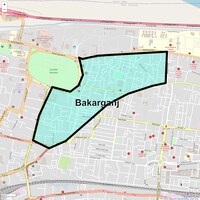 Bakarganj Map