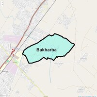 Bakharba Map