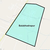 Balabhadrapur Map