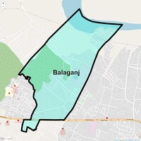 Balaganj Map