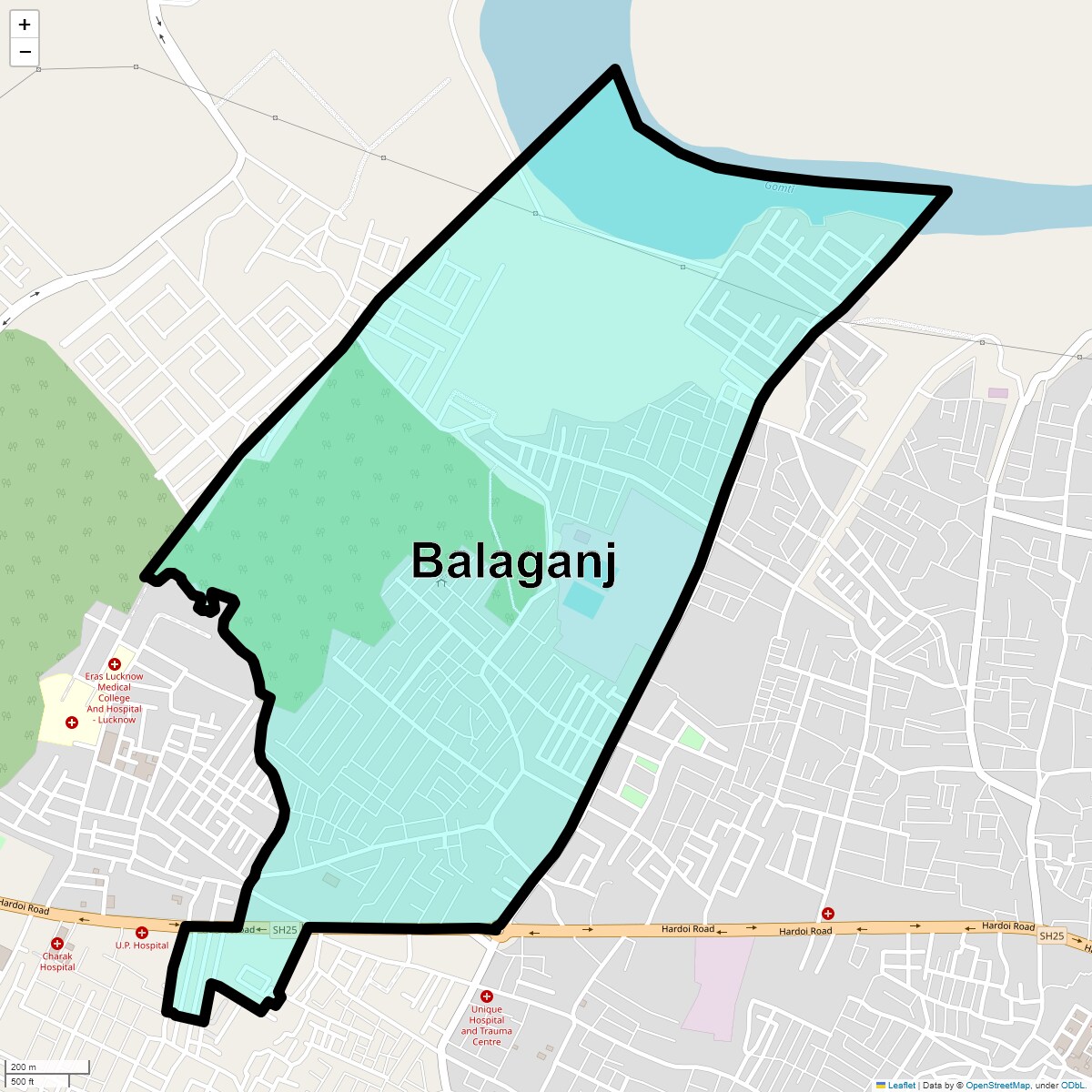 Check Time Travel of Balaganj, Lucknow