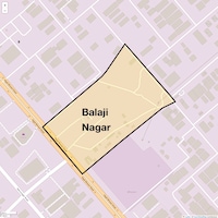 Balaji Nagar Map