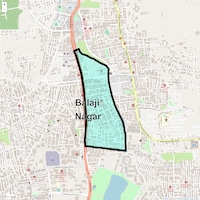 Balaji Nagar Map