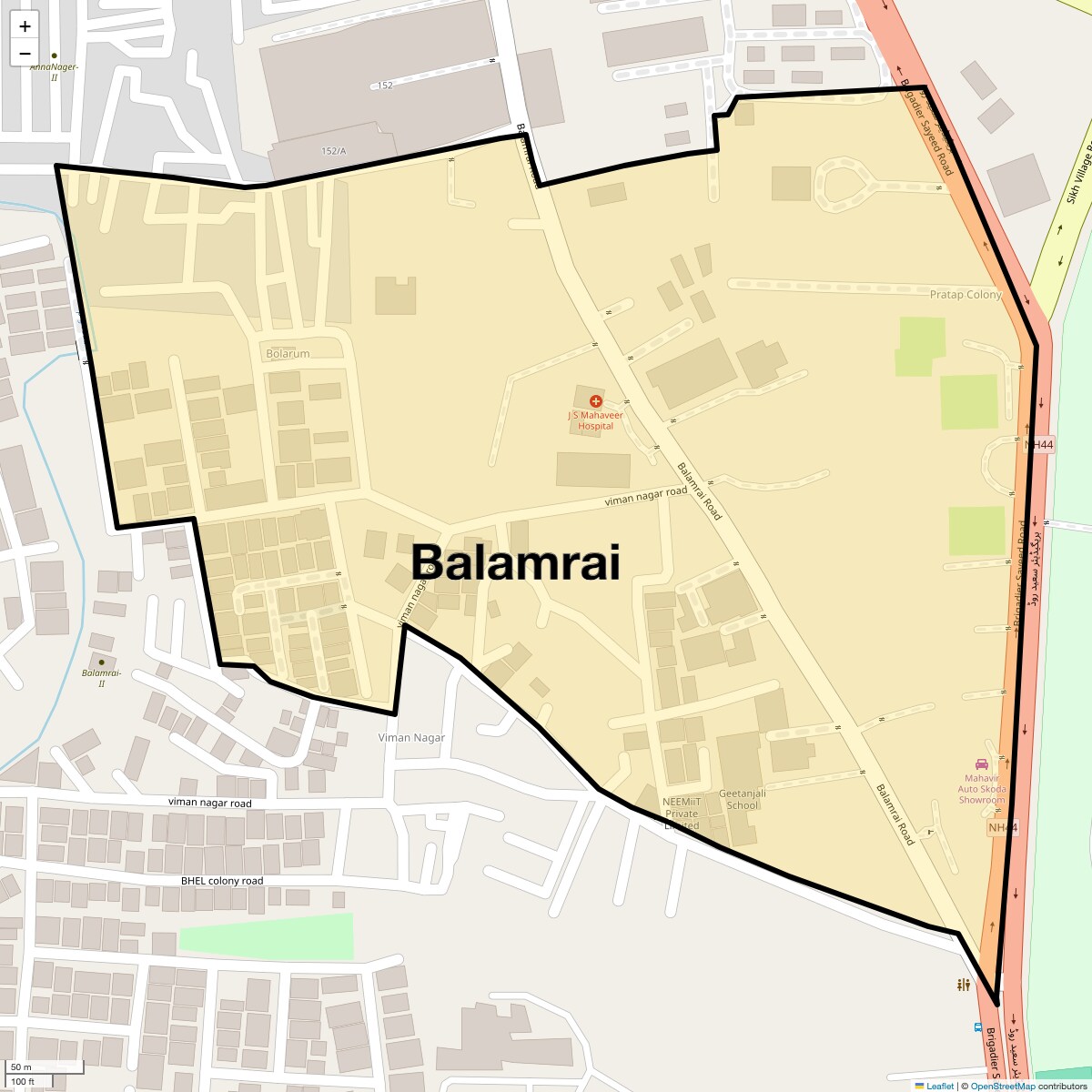 Check Time Travel of Balamrai, Hyderabad