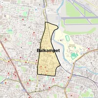 Balkampet Map