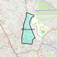 Balkampet Map