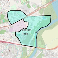 Balkum Pada Map