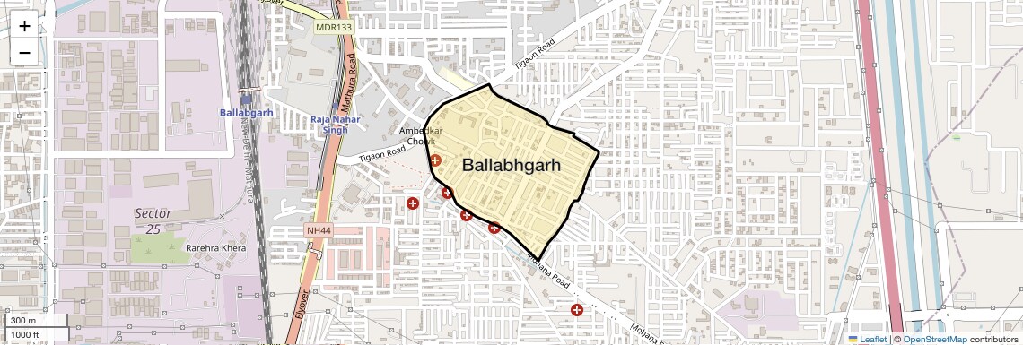 Check Time Travel of Ballabhgarh, Faridabad