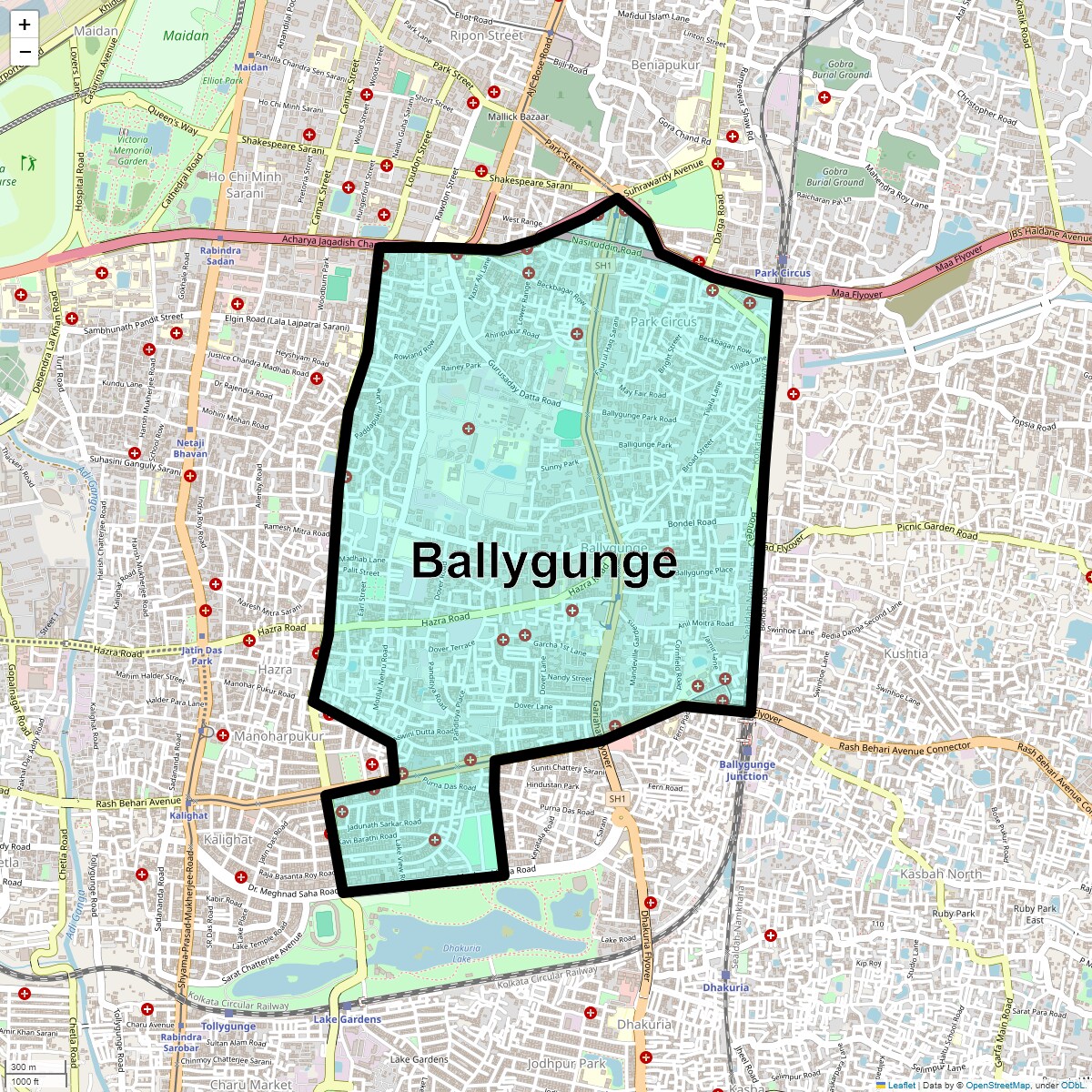 Check Time Travel of Ballygunge, Kolkata