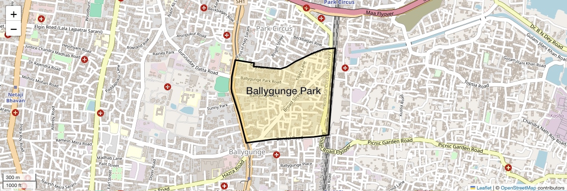 Ballygunge Park,Kolkata