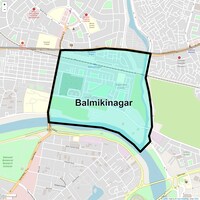 Balmikinagar Map