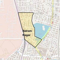 Balram Nagar Map