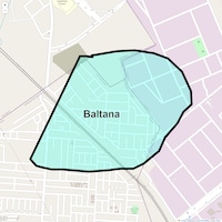 Baltana Map