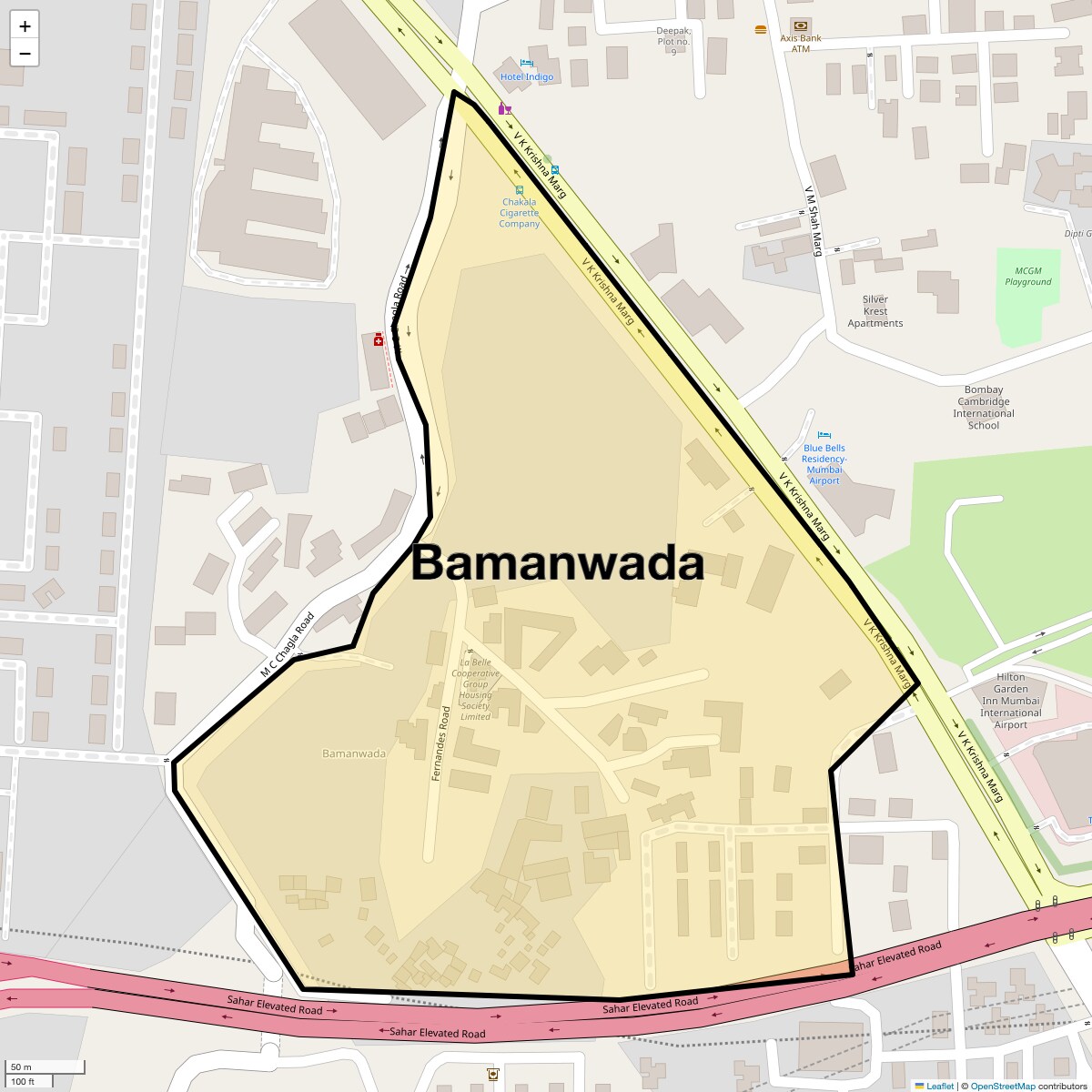 Check Time Travel of Bamanwada, Mumbai