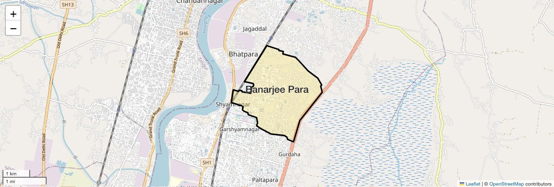 Banarjee Para,Kolkata