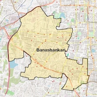 Banashankari Map