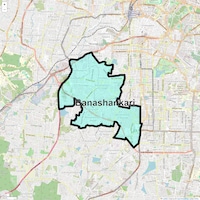 Banashankari Map