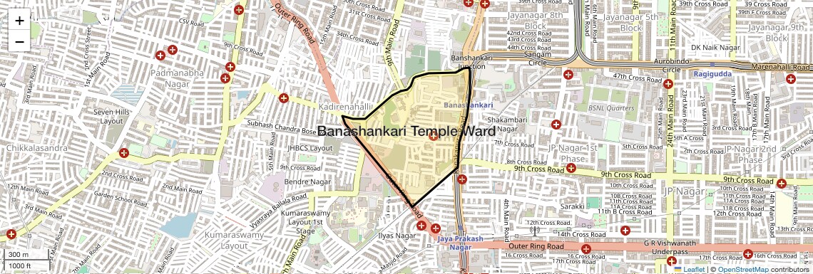 Banashankari Temple Ward,Bangalore