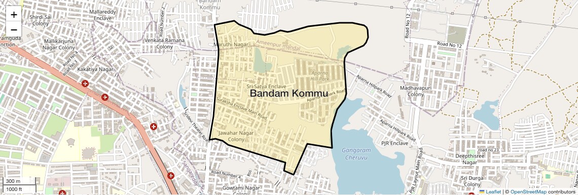 Bandam Kommu,Hyderabad