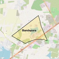 Bandapura Map