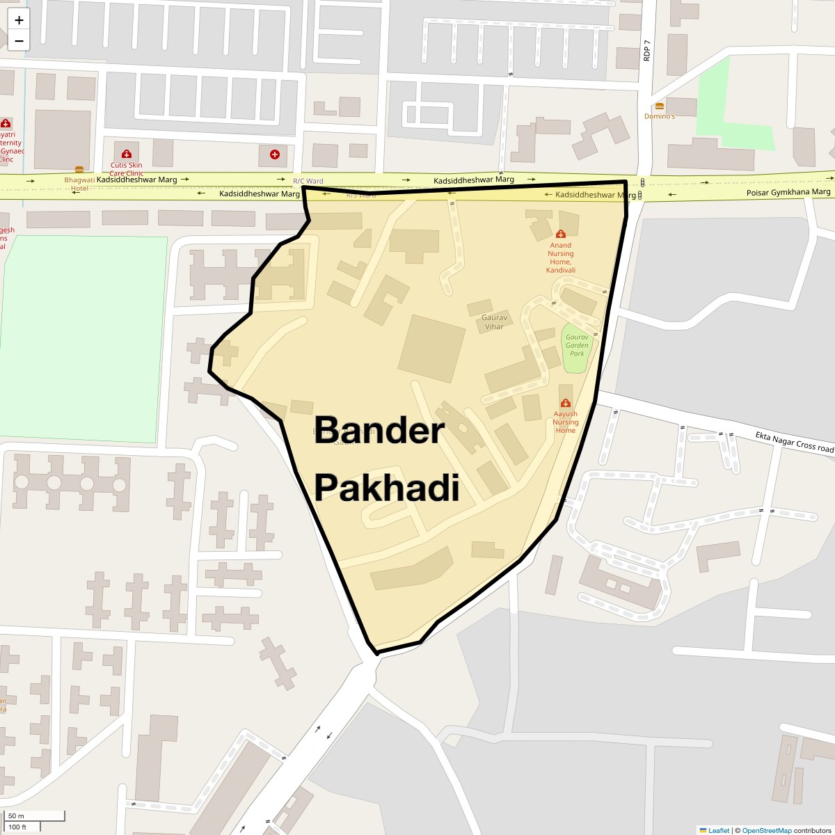 Check Time Travel of Bander Pakhadi, Mumbai