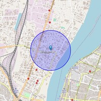 Bandhaghat Map