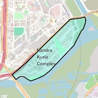 Bandra Kurla Complex Map
