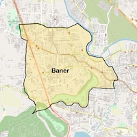 Baner Map