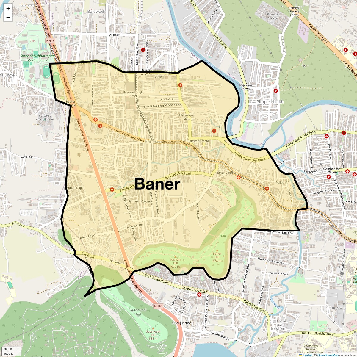 Check Time Travel of Baner, Pune