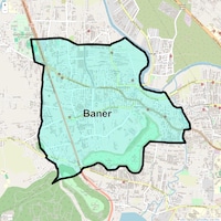 Baner Map
