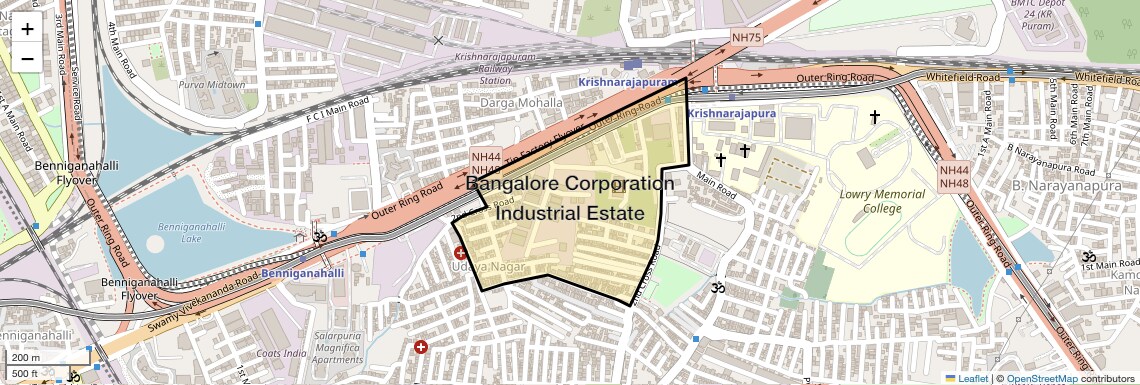 Bangalore Corporation Industrial Estate,Bangalore