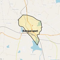 Bangarapet Map