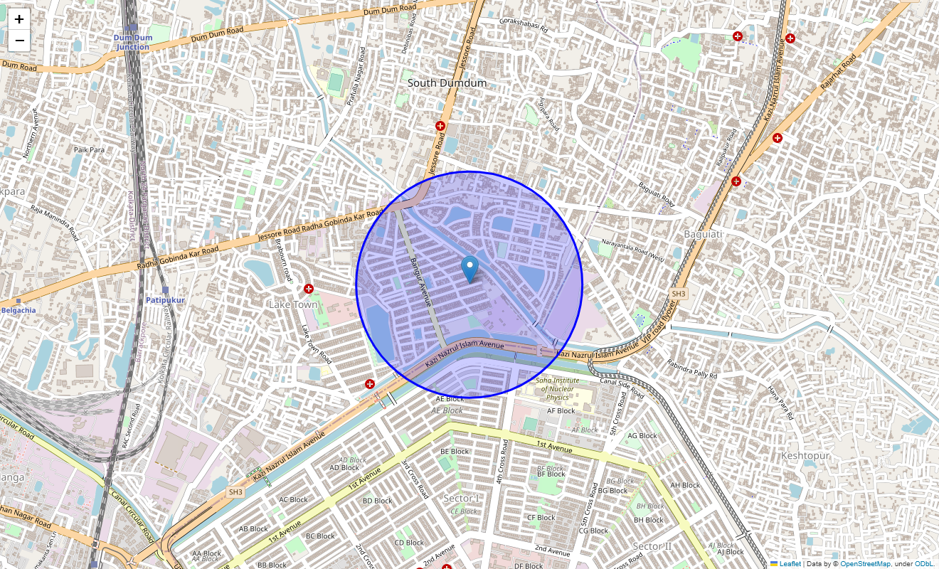 Property in Dum Dum Park Kolkata 3+ Property for Sale in Dum Dum Park