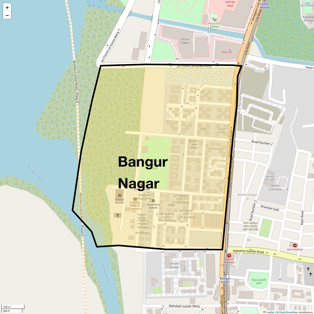 Check Time Travel of Bangur Nagar, Mumbai