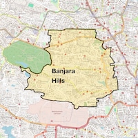 Banjara Hills Map