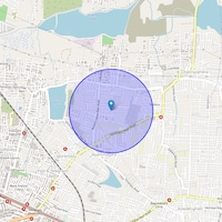 Banjara Layout Map