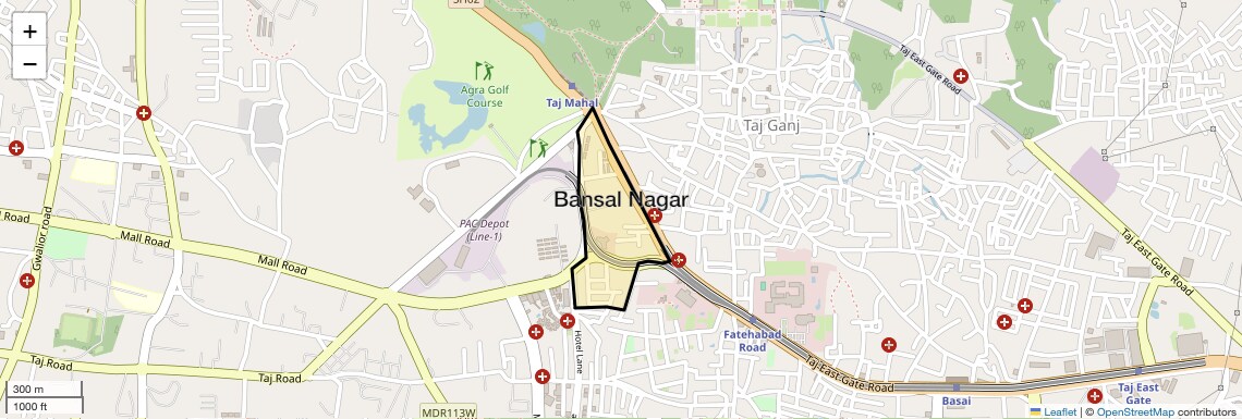 Check Time Travel of Bansal nagar, Agra