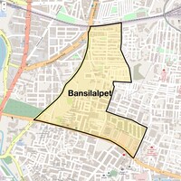 Bansilalpet Map