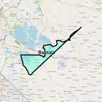 Bantala Map