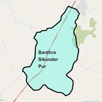 Banthra Sikander Pur Map