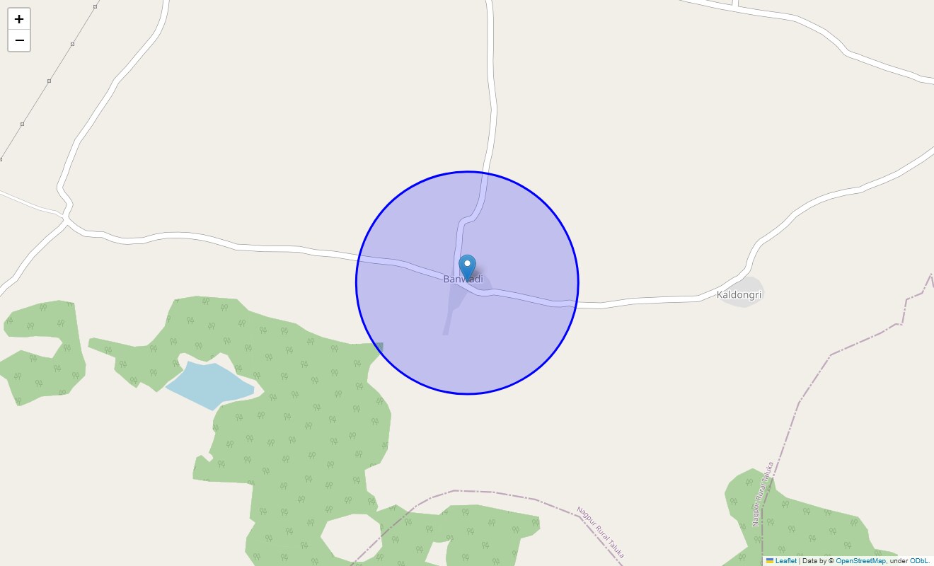 Banwadi Map