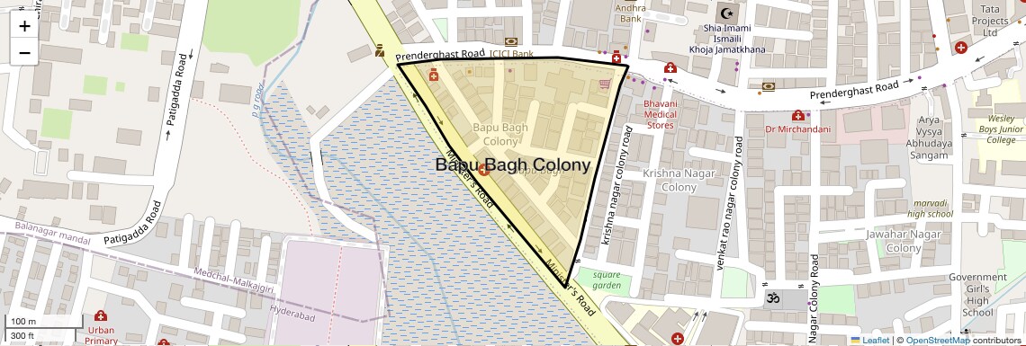 Bapu Bagh Colony,Hyderabad