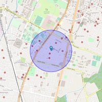 Bapu Nagar Map